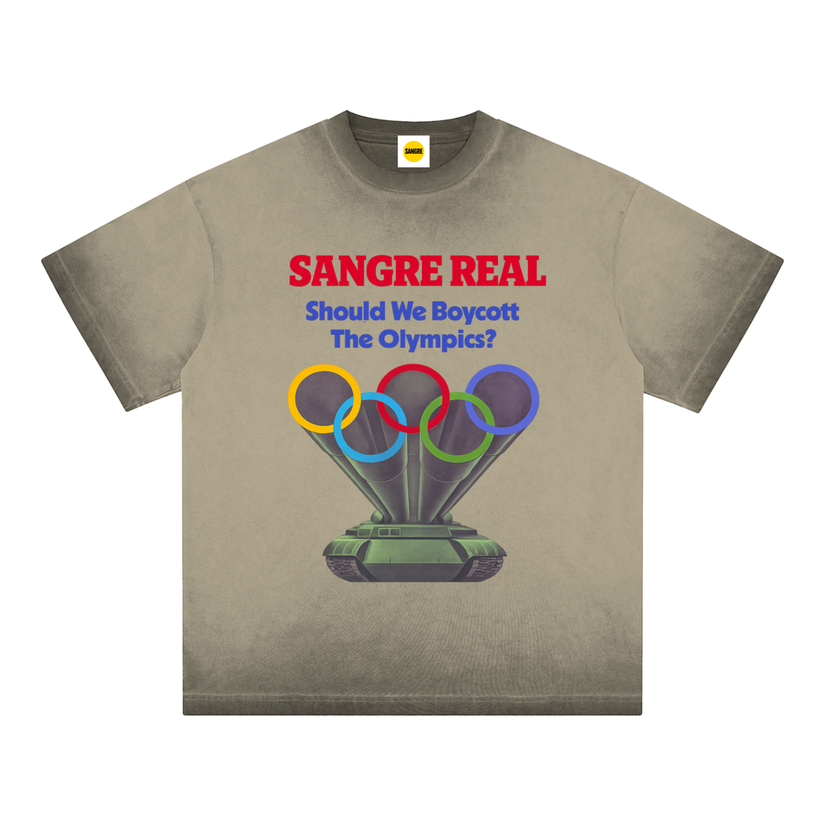 Ban The Rings Tee