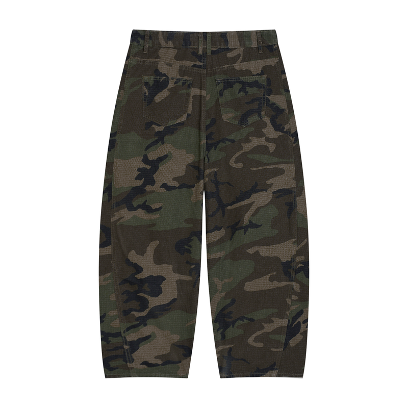 SR Stencil Ripstop Camo Cargos
