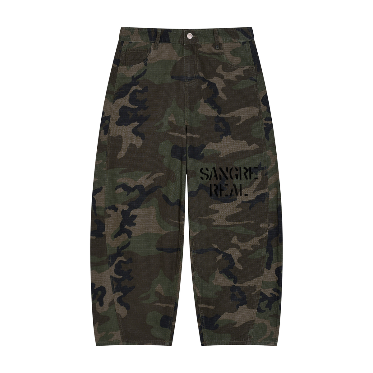 SR Stencil Ripstop Camo Cargos