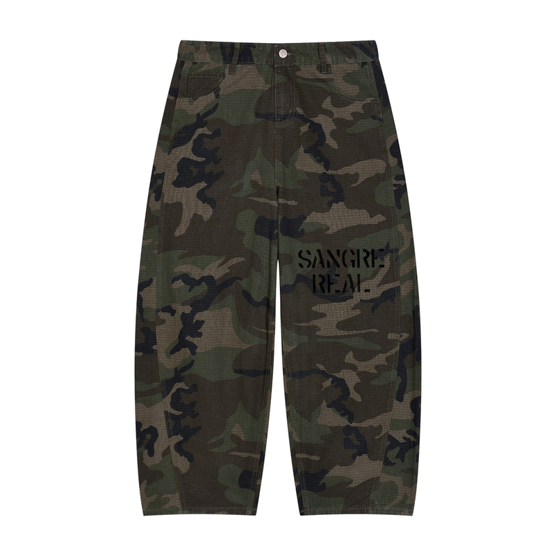 SR Stencil Ripstop Camo Cargos