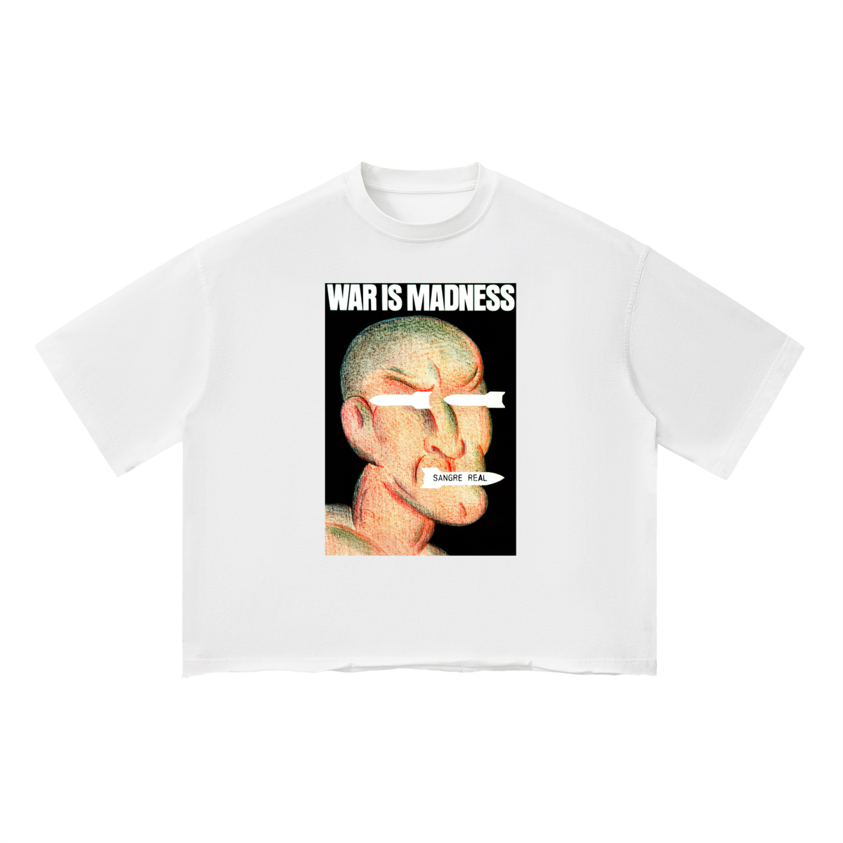 Madness Boxy Tee