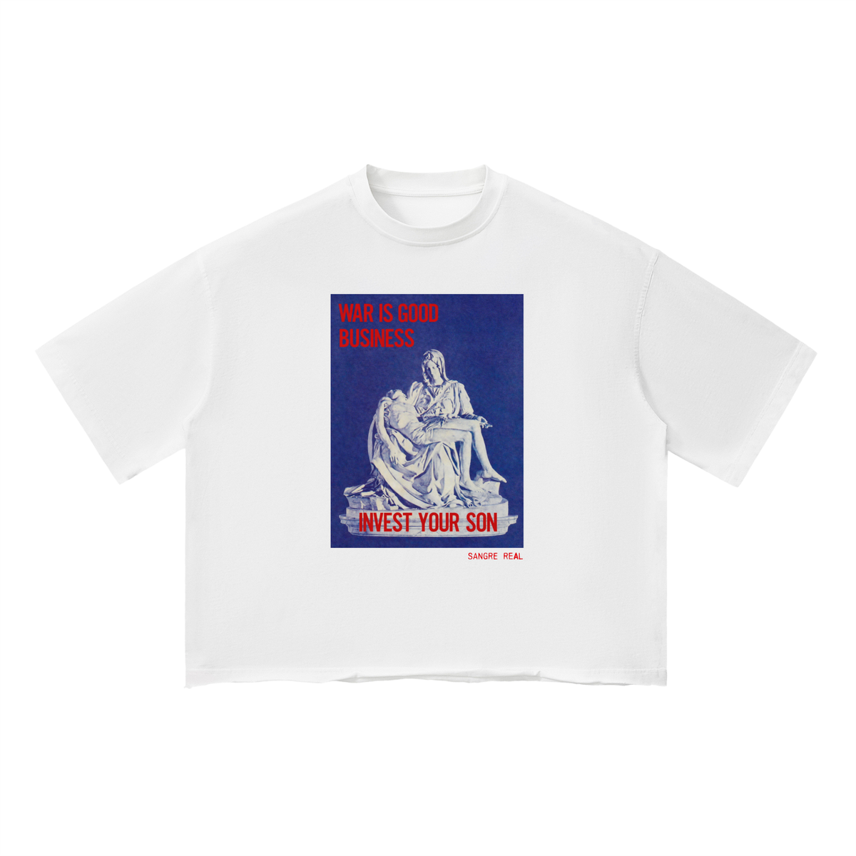 Business Boxy Tee