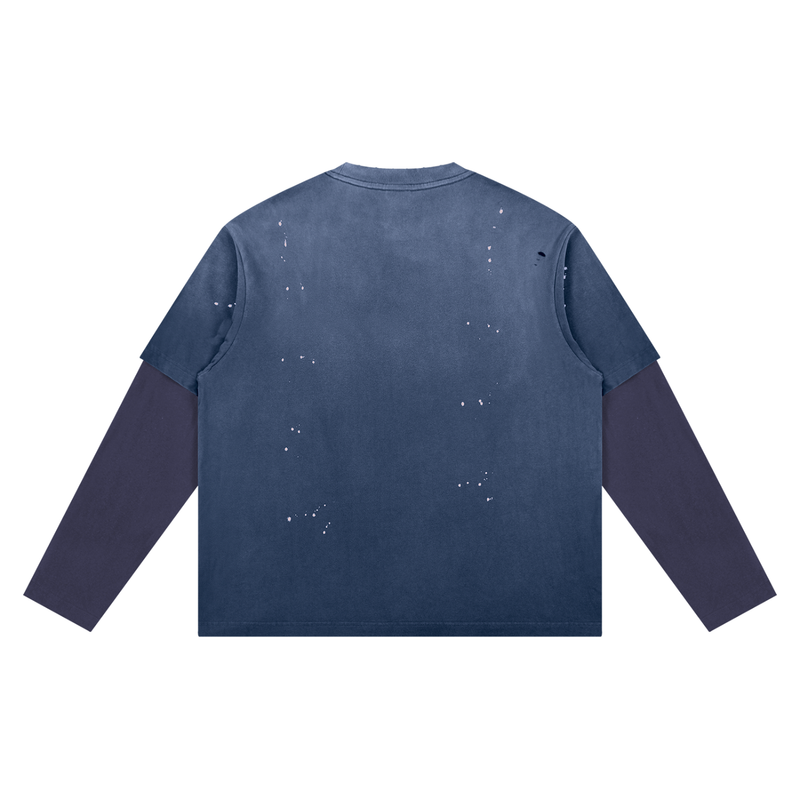 Pleasant Dreams Vintage Wash Distressed Layer T-Shirt