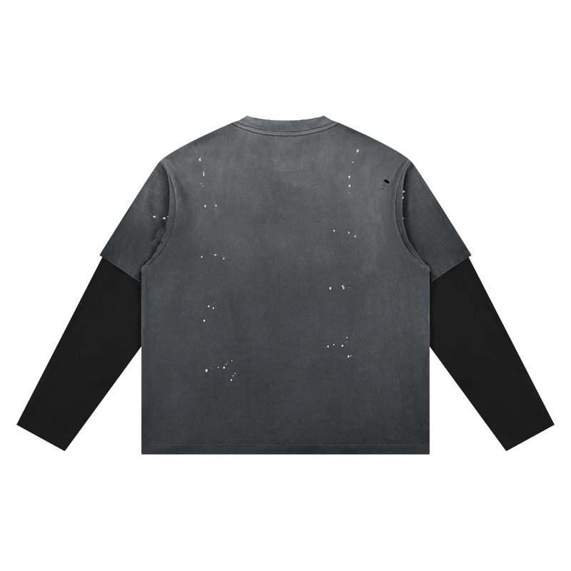Pleasant Dreams Vintage Wash Distressed Layer T-Shirt