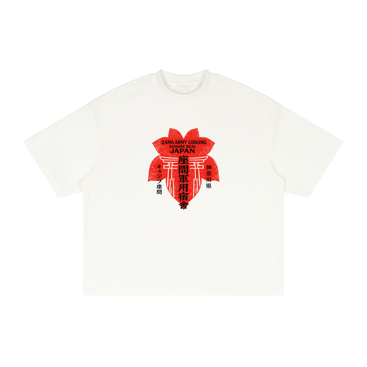 Zama Waffle Tee