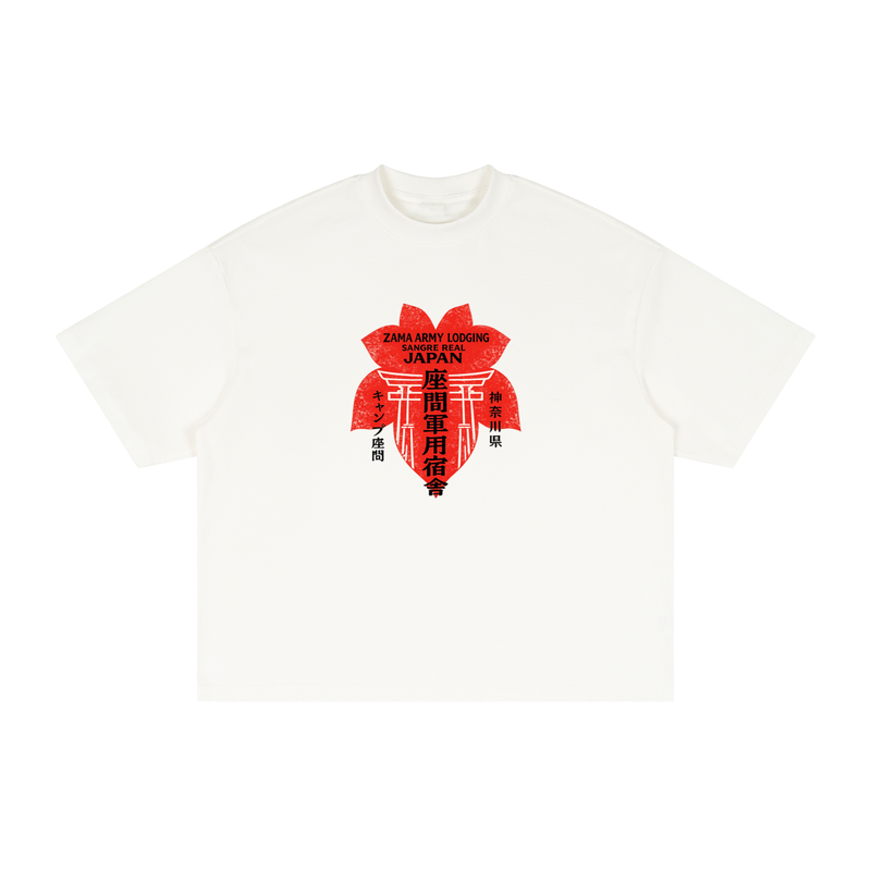 Zama Waffle Tee