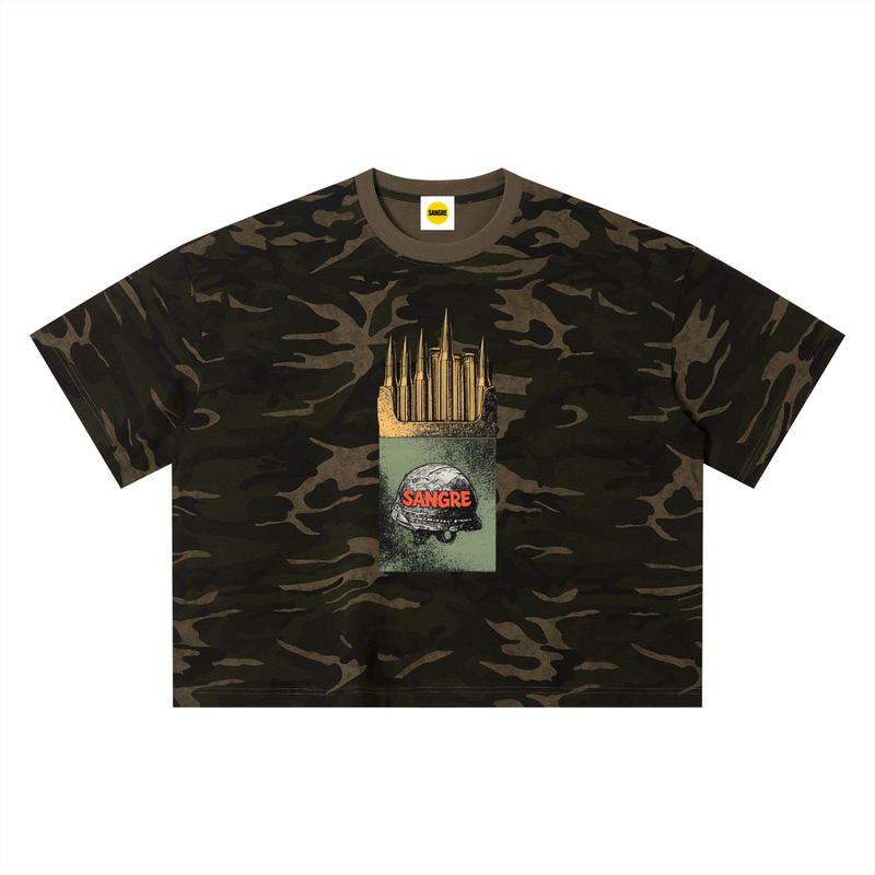 Camo Bullet Pack Boxy Tee