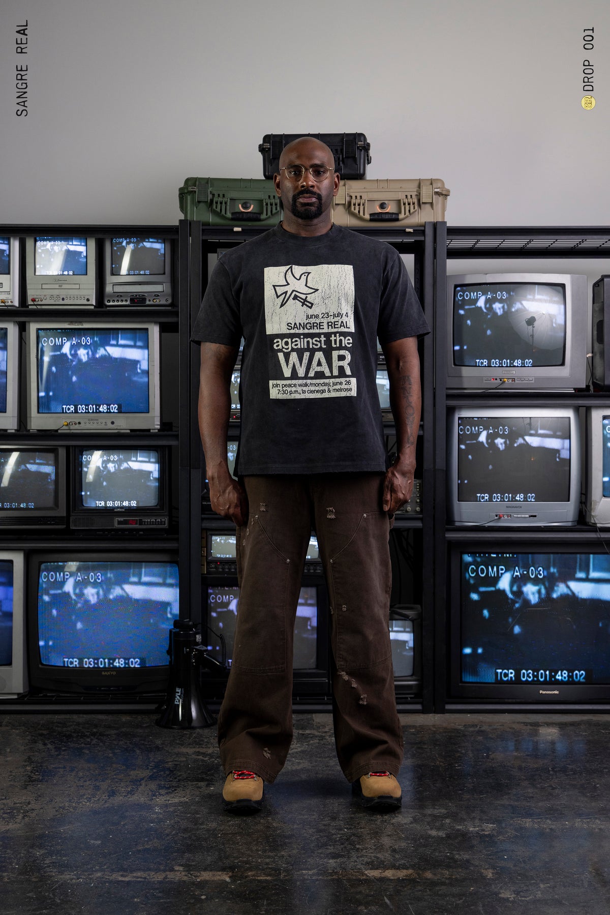 Against War Tee