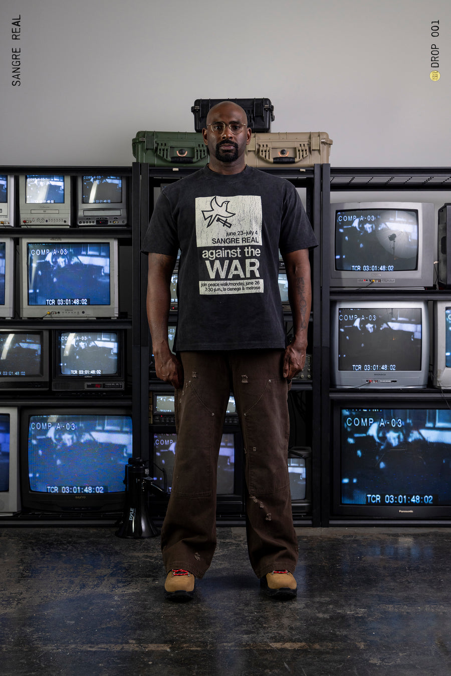 Against War Tee
