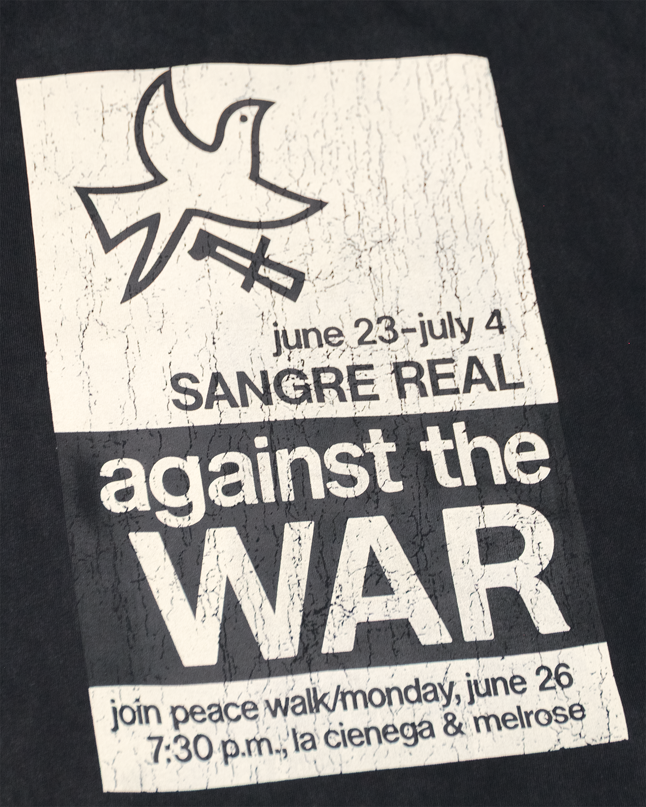 Against War Tee