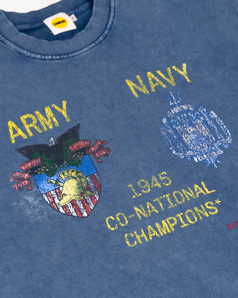 Army Navy Crewneck