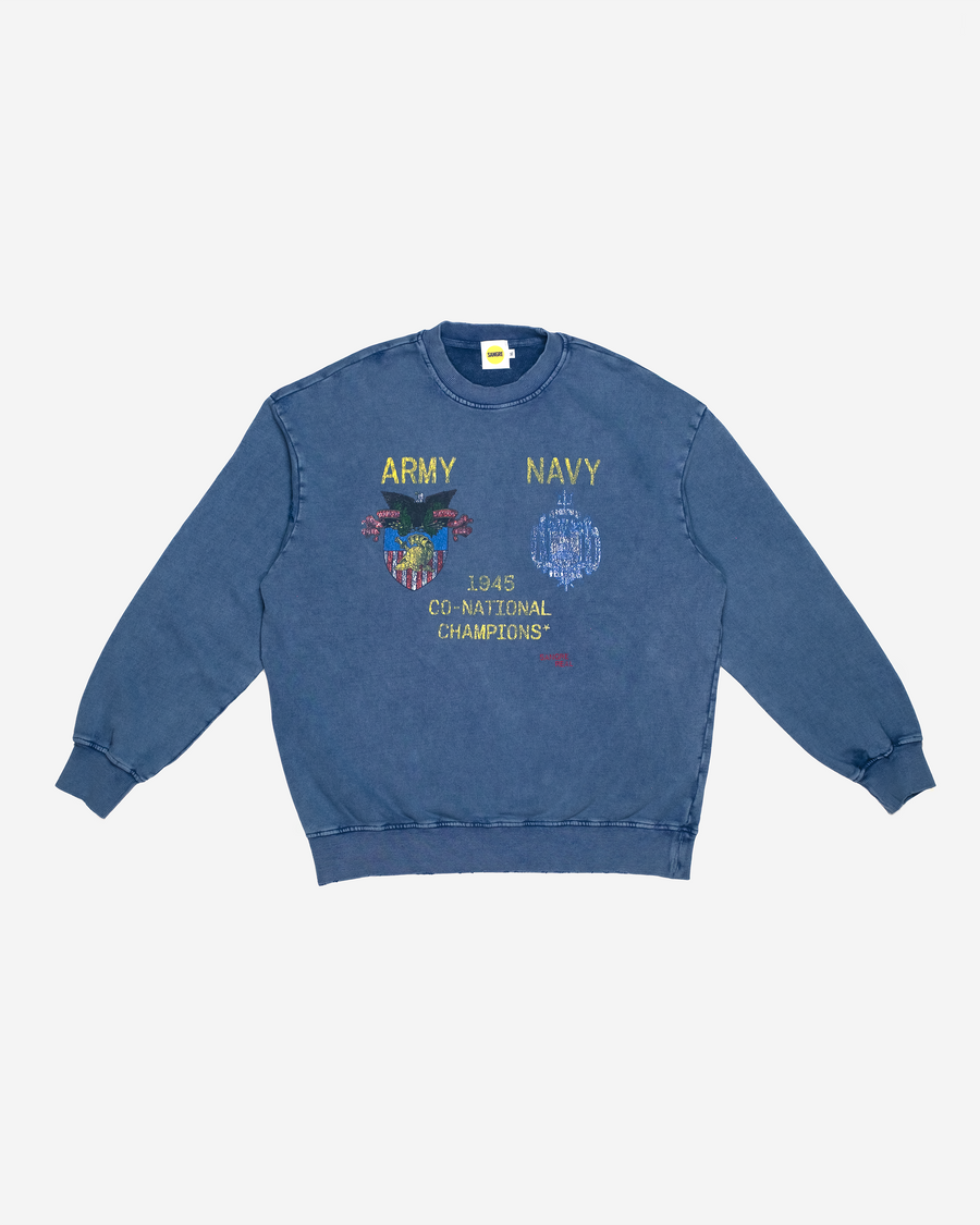 Army Navy Crewneck