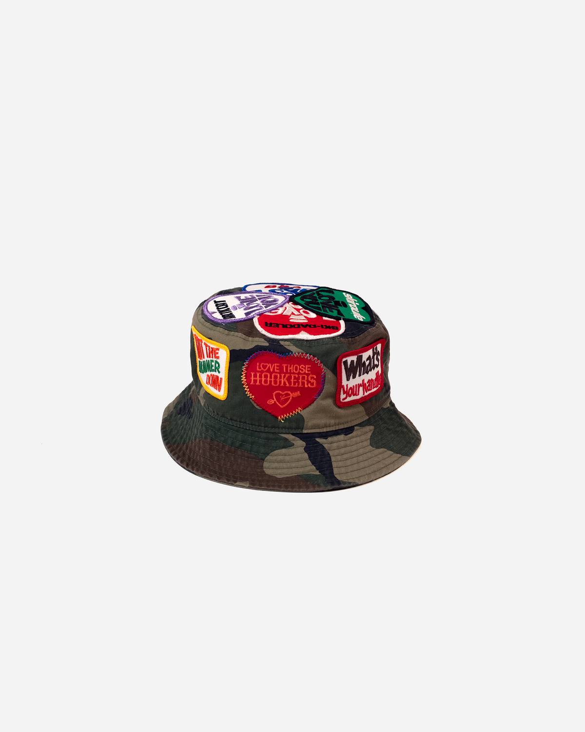 Boonie Patch Hat 002