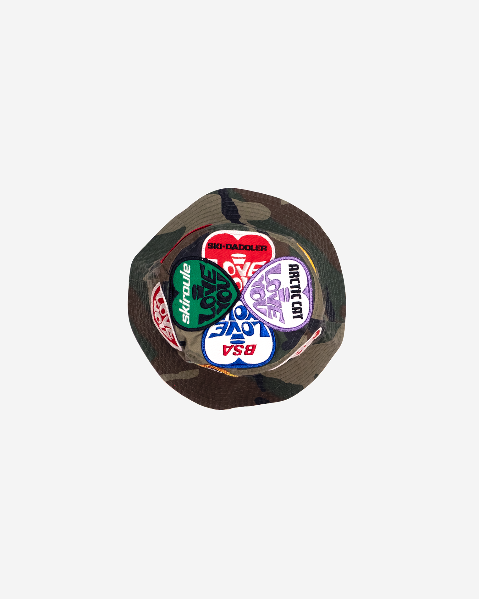 Boonie Patch Hat 002
