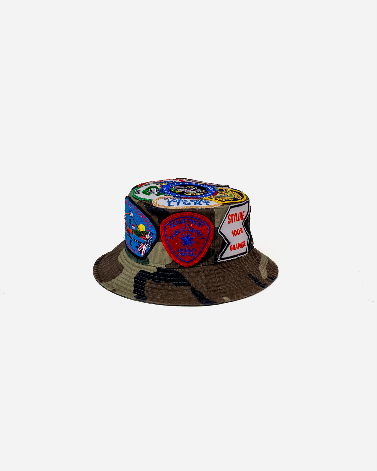 Boonie Patch Hat 003