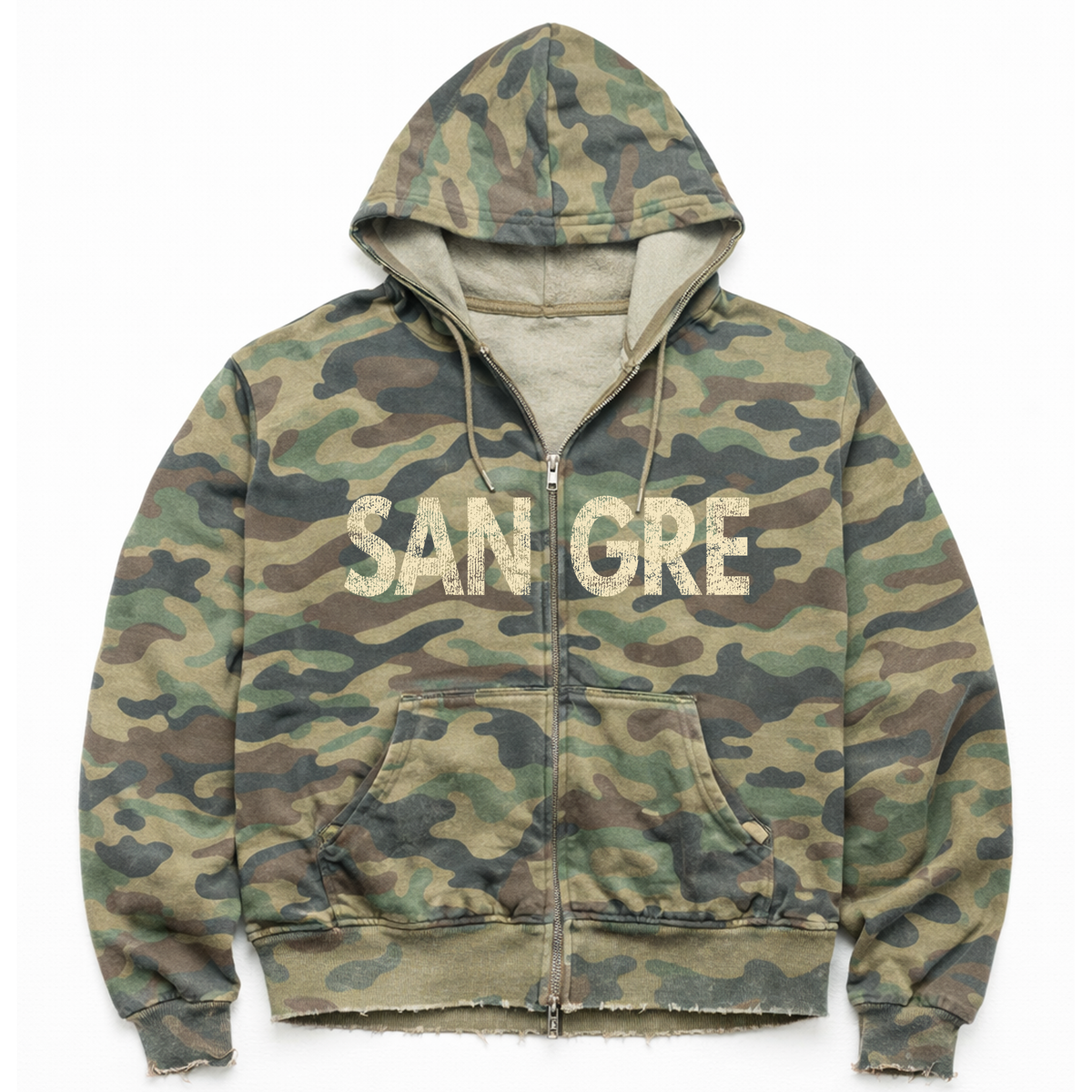 Camo Eagle Hoodie