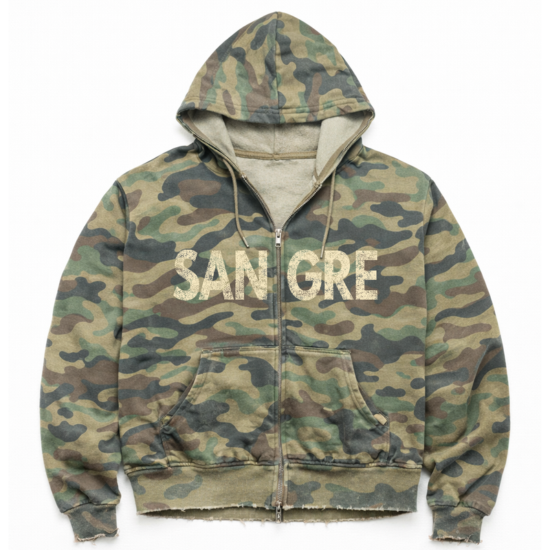Camo Eagle Hoodie