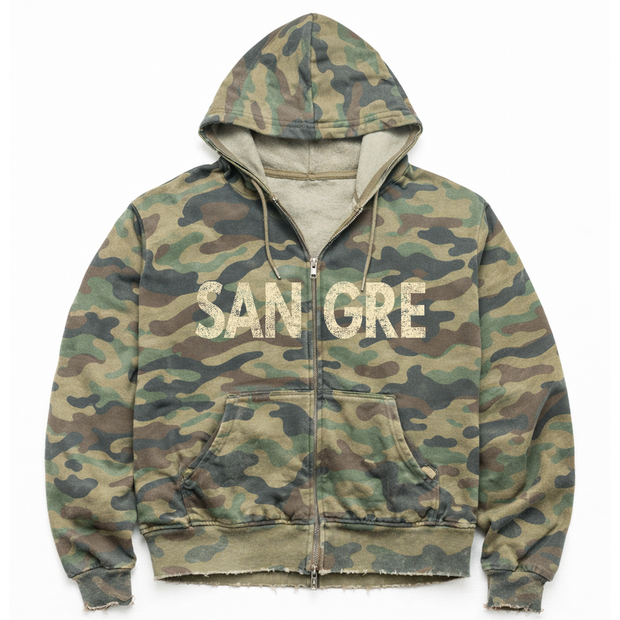 Camo Eagle Hoodie
