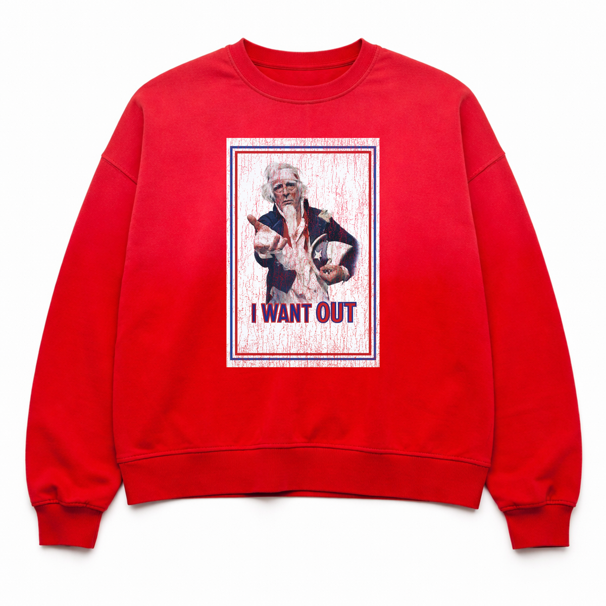I Want Out Crew Neck