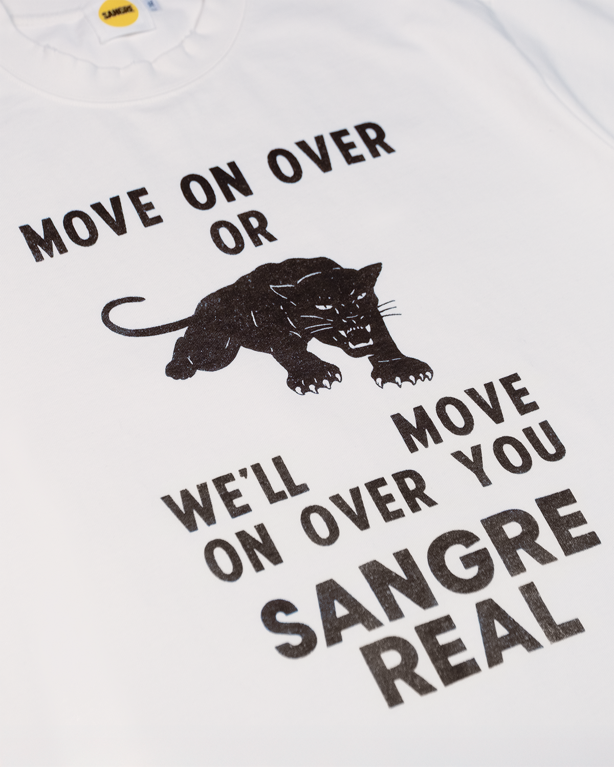 Move On Over Tee