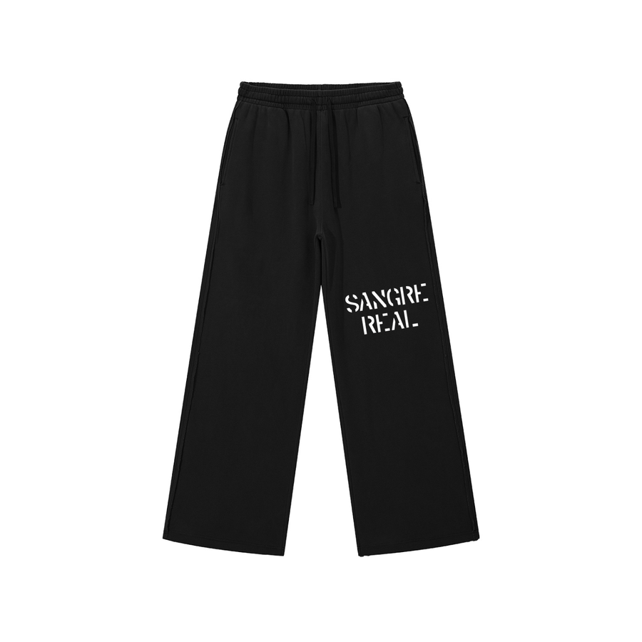 SR Stencil Sweats — Black