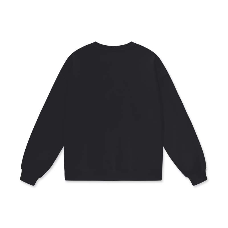 PVT Pile Crewneck