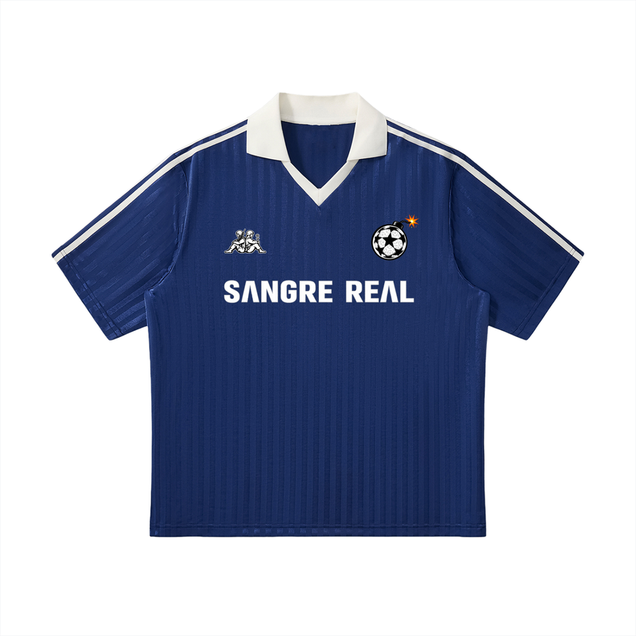 Didier Kit — Navy Blue with White