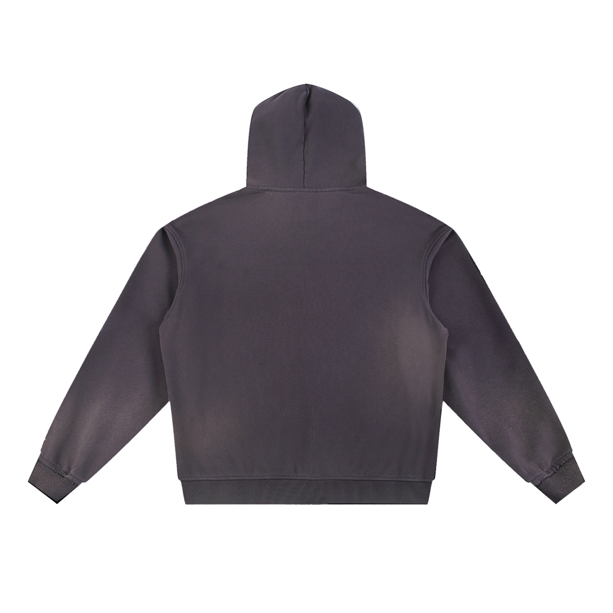 Pleasant Dreams Sun Fade Frayed Fleece Hoodie