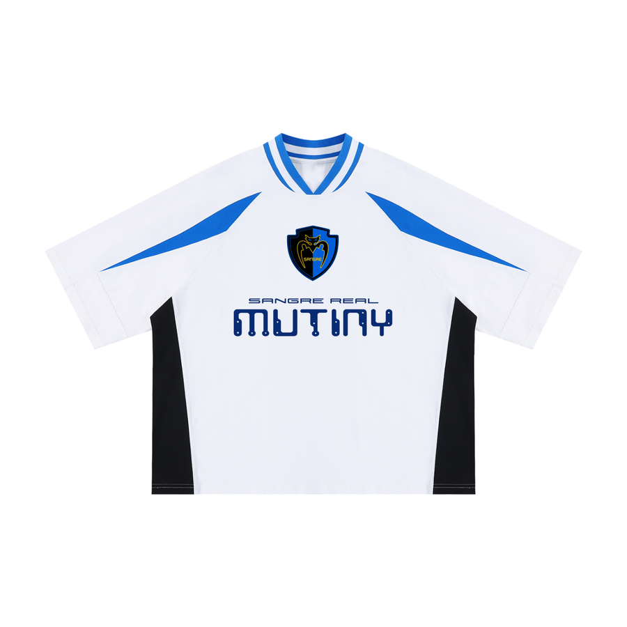 El Pibe Kit — White with Black